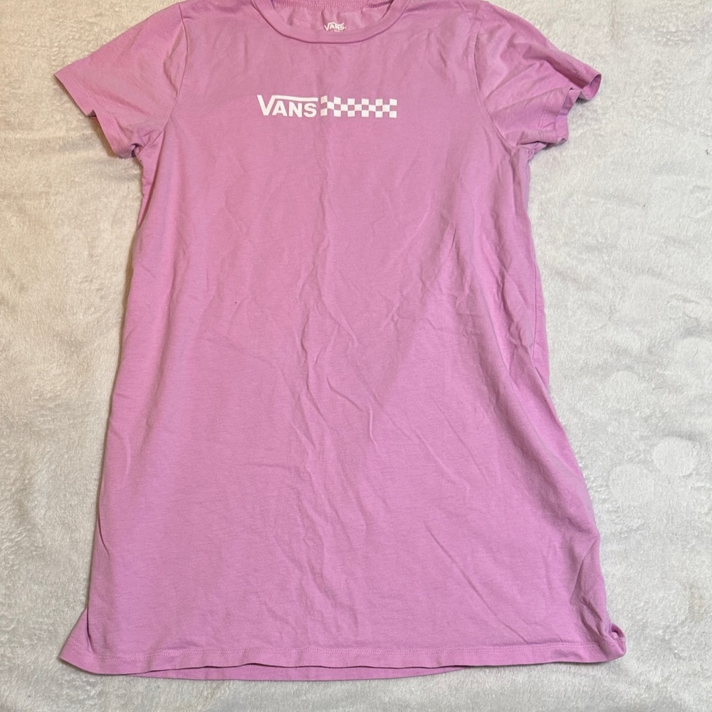 Vans Pink Kids Pajama Nightgown